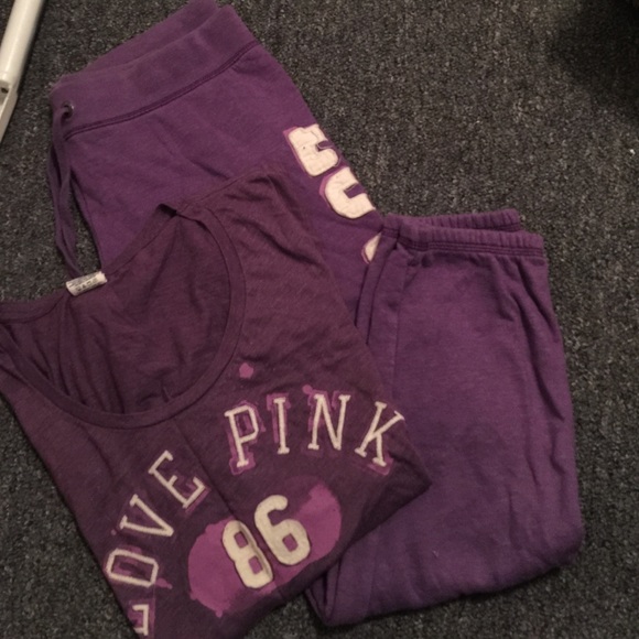 PURPLE VS SWEATSUIT... VERY VERY GOOD CONDITION‼️