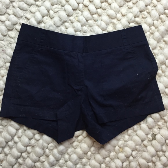 Navy chinos 3"