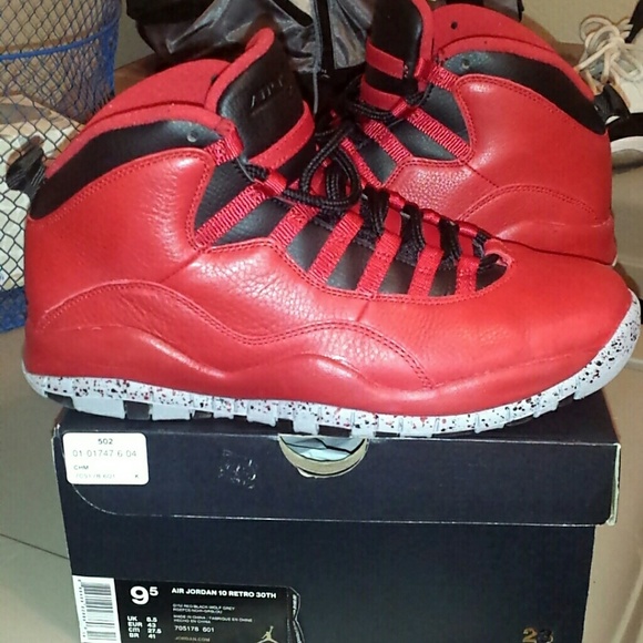2015 New Arrive Nike Air Jordan 10 Bulls Over Broadway