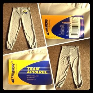 Adult Mens Large Base/Softball Pant