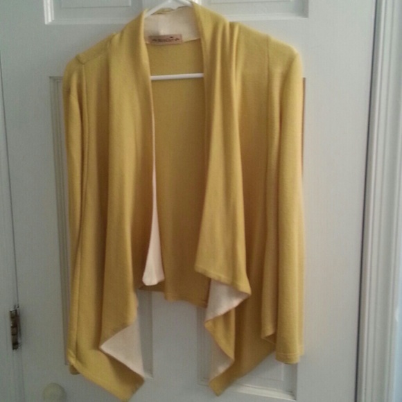Bright Yellow Blazer