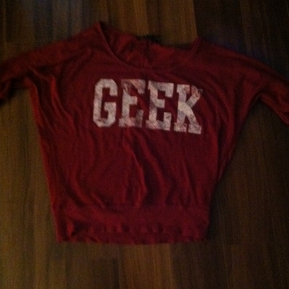 Red Geek Shirt