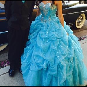 Quinceanera or sweet 16 dress