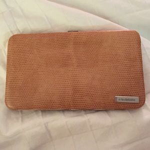 Never carried camel leather Liz Claiborne wallet