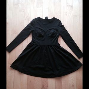 TRON X OPENING CEREMONY neoprene skater dress