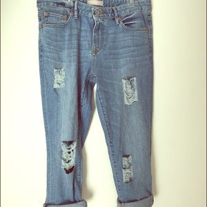 Uniqlo Slim Fit Boyfriend Jeans
