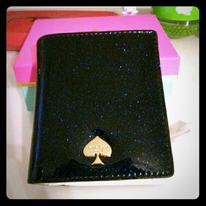 Kate Spade Glitter Bug Small Stacy Wallet