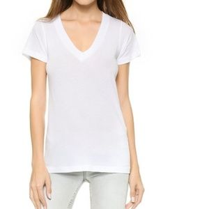Short sleeve LnA V Neck