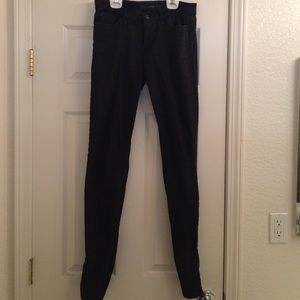 Black Joe's Jeans skinny corduroy pants size 27