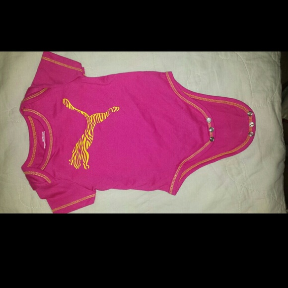 NWT Pink puma onesie - Picture 1 of 2