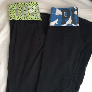Bundle VS PINK Bootcut Yoga Pants