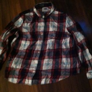 Old Navy Long Sleeve Flannel