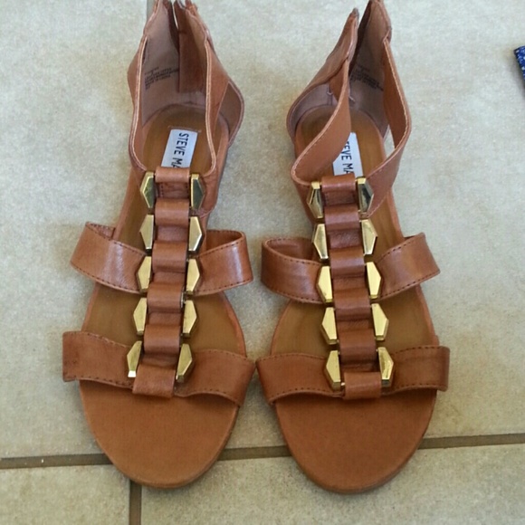 Steve Madden sandals.