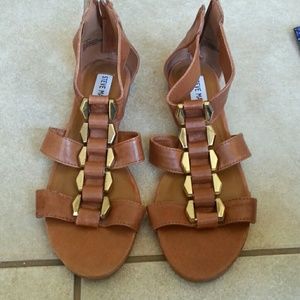 Steve Madden sandals.