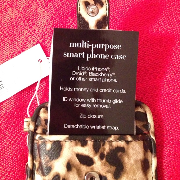 Smart Phone Wristlet - Picture 3 of 3