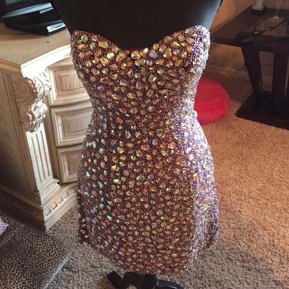Homecoming Dress with Prom add-on!
