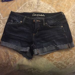 Aeropostale shorty shorts size 00