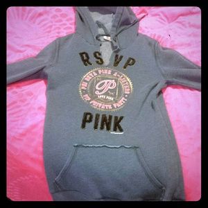 victorias secret pink sweatshirt