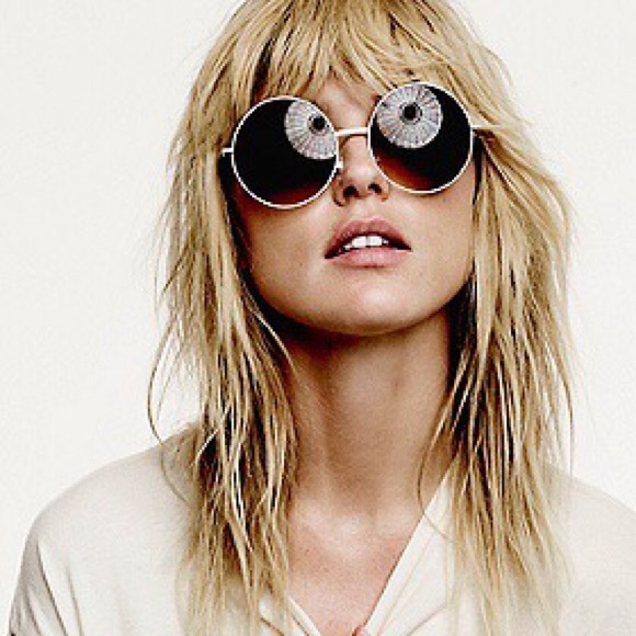 Nasty Gal Accessories - BACK!/NWT/Nasty Gal/Oversized Retro/Gold/ SUNGLASS
