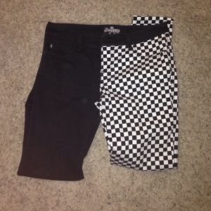 Hot topic royal bones jeans