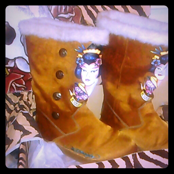 Ed Hardy boots
