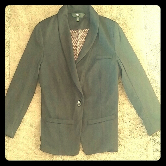 Black blazer
