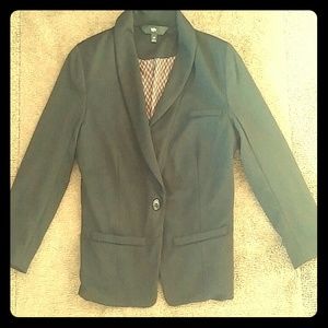 Black blazer