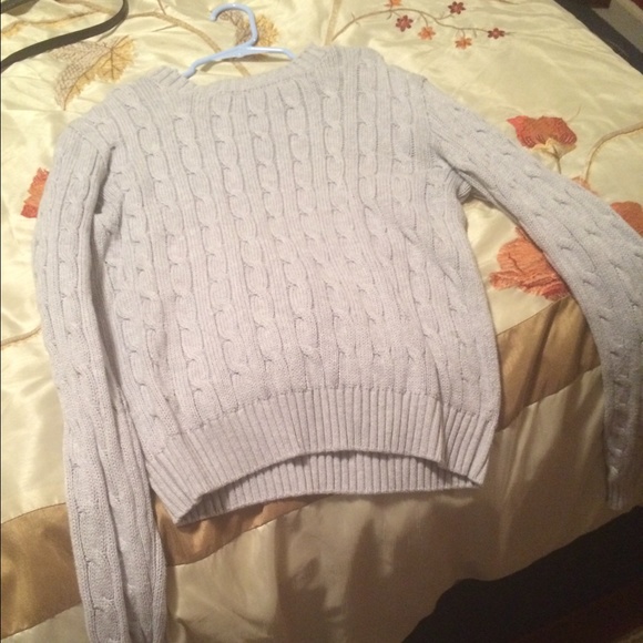 Cotton American apparel sweater