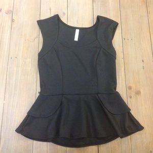 Peplum top