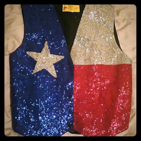Awesome Western sequin front vest!