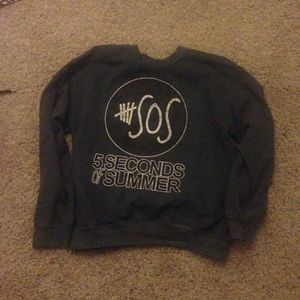5 Seconds Of Summer sweater