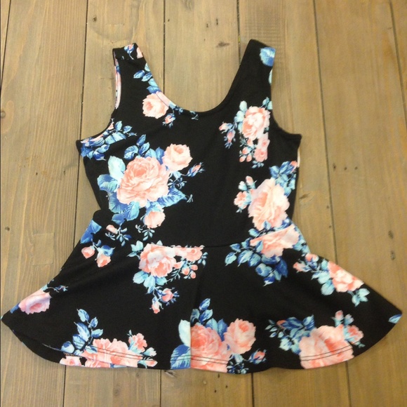 Peplum top