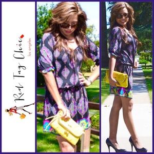 Lovely Paisley Printed Dress