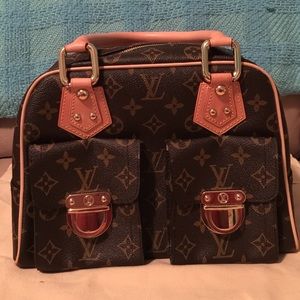 Inspired Louis Vuitton Manhattan PM Bag