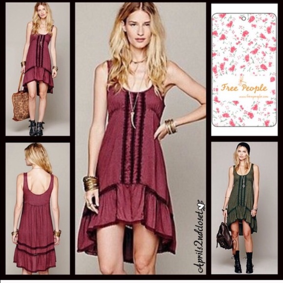 Free People Slip Dress Parisian