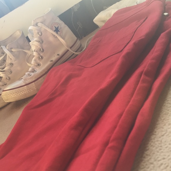 Red skinny Jeggings ❤️ - Picture 1 of 3