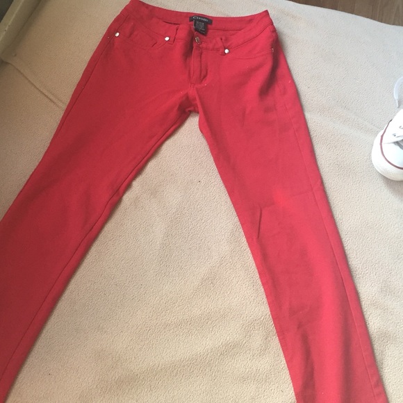 Red skinny Jeggings ❤️ - Picture 2 of 3