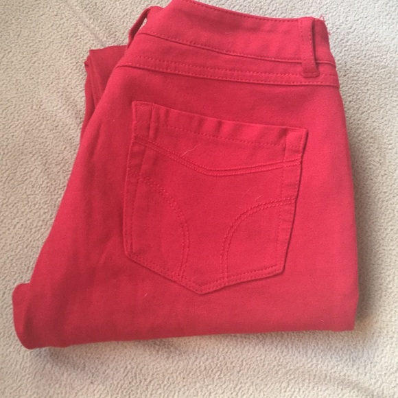 Red skinny Jeggings ❤️ - Picture 3 of 3