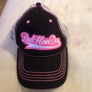 Bad Hair Day baseball cap