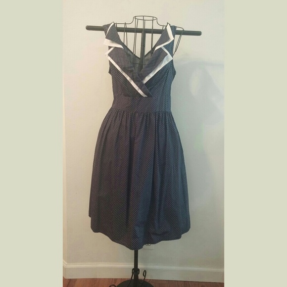 Retro/Vintage polka dot dress