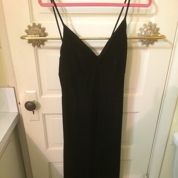 Bisou bisou Velvet evening gown.💋💋