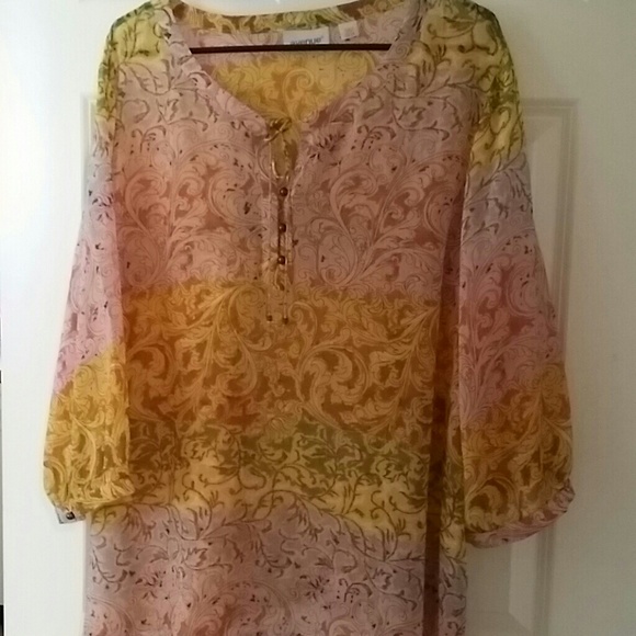 Avenue  peasant blouse