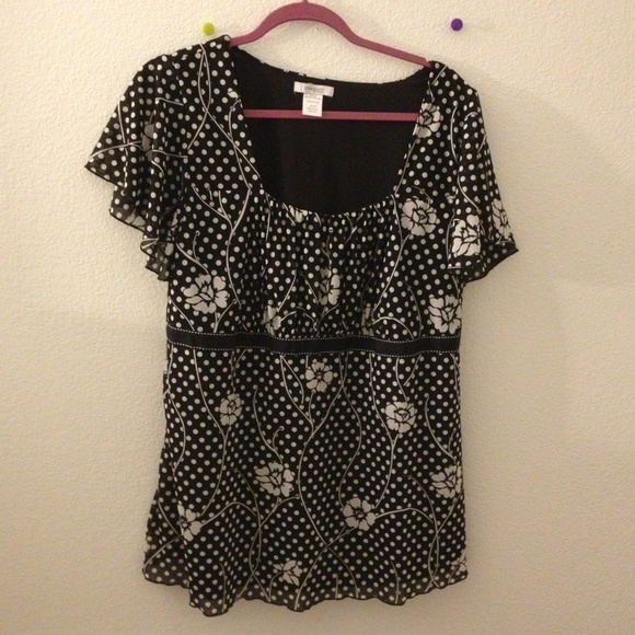 dress barn blouse