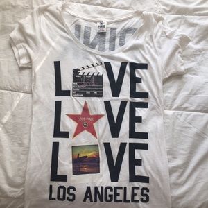 Victoria Secret Los Angles Tee