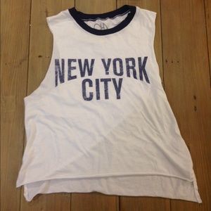 Graphic muscle tee by Chaser