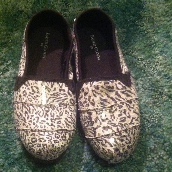 Cheetah shoes
