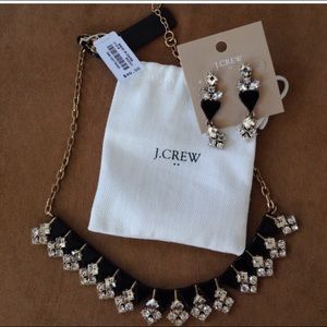 J CREW NECKLACE AND EARRINGS NWT