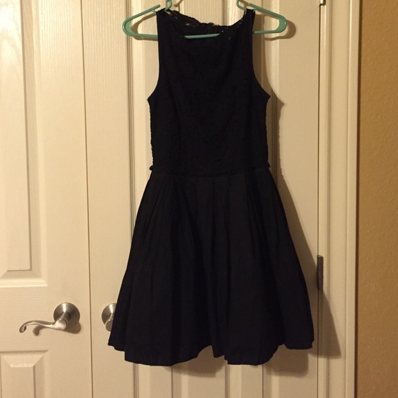 Little black dress
