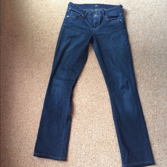 Citizens of Humanity Ava Straight Leg Jeans - Picture 2 of 4