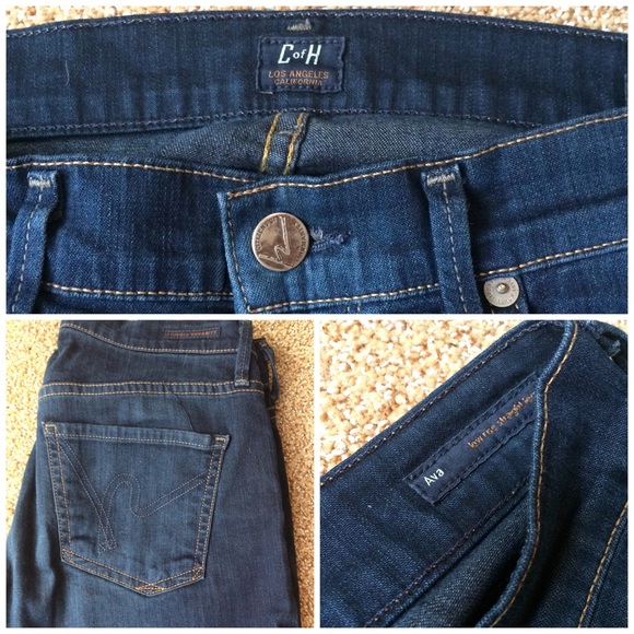 Citizens of Humanity Ava Straight Leg Jeans - Picture 3 of 4